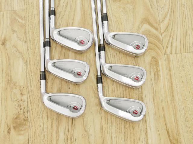 Iron set : PRGR : ชุดเหล็ก PRGR Egg PF Forged (รุ่นปี 2019 ตีง่ายและไกลมากๆ โกงสุดๆ) มีเหล็ก 6-Pw,Aw (6 ชิ้น) ก้านเหล็ก NS Pro 850 Flex S