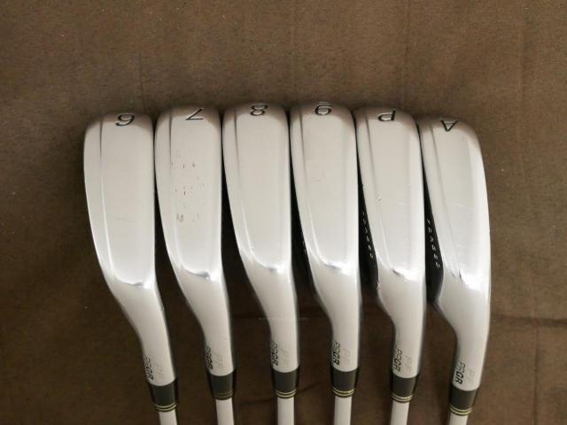 Iron set : PRGR : ชุดเหล็ก PRGR Egg PF Forged (รุ่นปี 2019 ตีง่ายและไกลมากๆ โกงสุดๆ) มีเหล็ก 6-Pw,Aw (6 ชิ้น) ก้านเหล็ก NS Pro 850 Flex S