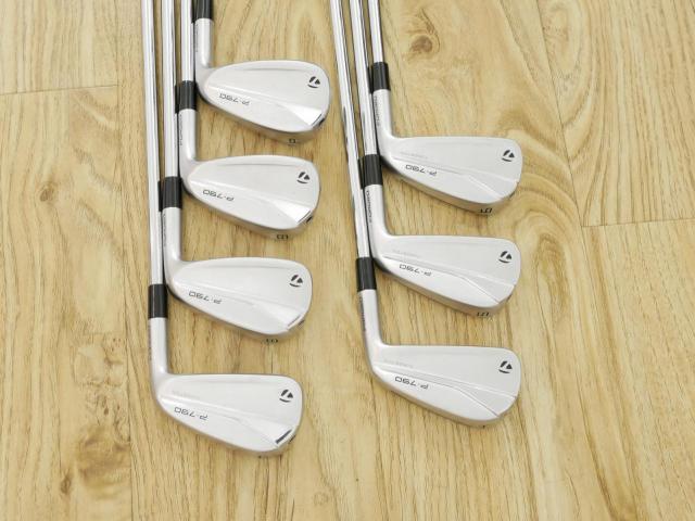 Iron set : Taylormade : ชุดเหล็ก Taylormade P790 (ตัวท้อปสุด ปี 2022 Japan Spec.) มีเหล็ก 4-Pw (7 ชิ้น) ก้านเหล็ก NS Pro Modus 105 Flex R