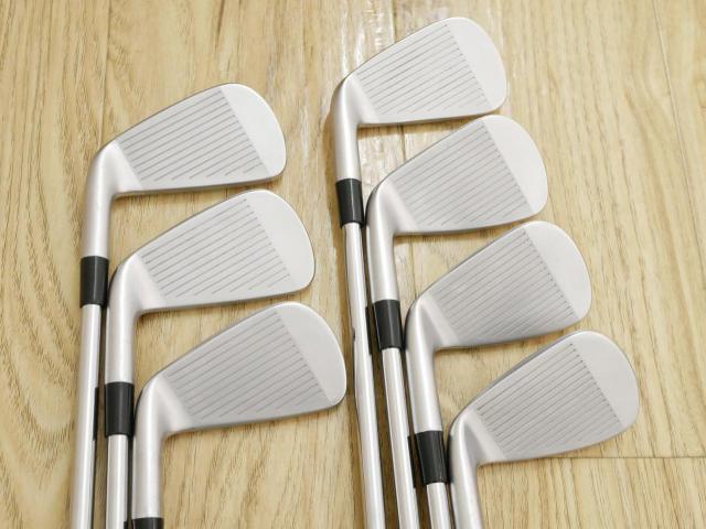 Iron set : Taylormade : ชุดเหล็ก Taylormade P790 (ตัวท้อปสุด ปี 2022 Japan Spec.) มีเหล็ก 4-Pw (7 ชิ้น) ก้านเหล็ก NS Pro Modus 105 Flex R