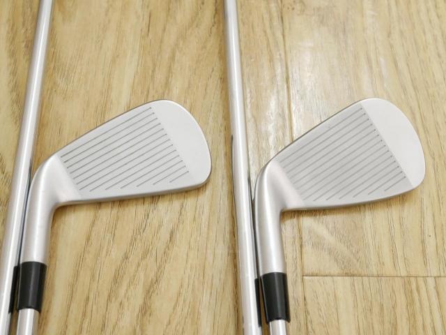 Iron set : Taylormade : ชุดเหล็ก Taylormade P790 (ตัวท้อปสุด ปี 2022 Japan Spec.) มีเหล็ก 4-Pw (7 ชิ้น) ก้านเหล็ก NS Pro Modus 105 Flex R