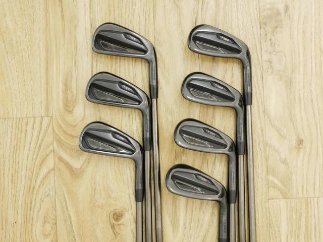 Iron set : Titleist : ชุดเหล็ก Titleist T100S Black Limited Forged (หายาก รุ่นปี 2020) มีเหล็ก 5-Pw,48 (7 ชิ้น) ก้านเหล็ก NS Pro Modus 115 10th Anniversary Limited Flex X