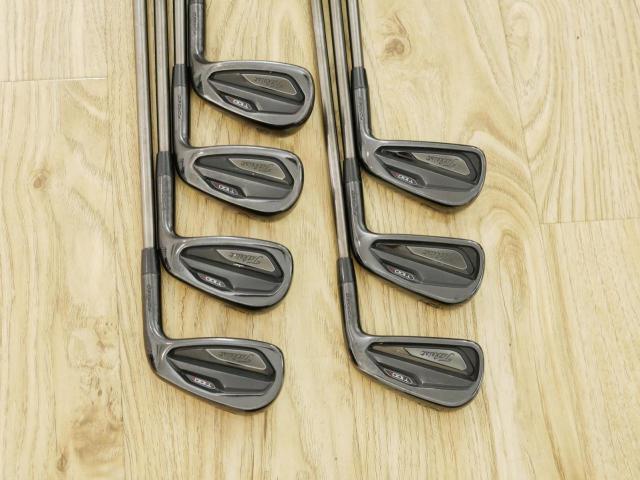 Iron set : Titleist : ชุดเหล็ก Titleist T100S Black Limited Forged (หายาก รุ่นปี 2020) มีเหล็ก 5-Pw,48 (7 ชิ้น) ก้านเหล็ก NS Pro Modus 115 10th Anniversary Limited Flex X