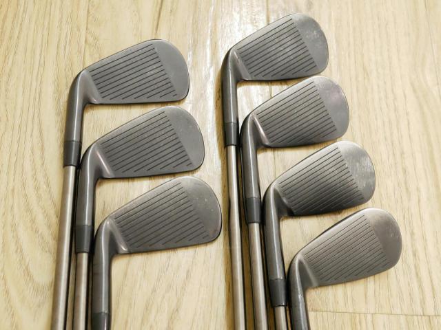 Iron set : Titleist : ชุดเหล็ก Titleist T100S Black Limited Forged (หายาก รุ่นปี 2020) มีเหล็ก 5-Pw,48 (7 ชิ้น) ก้านเหล็ก NS Pro Modus 115 10th Anniversary Limited Flex X