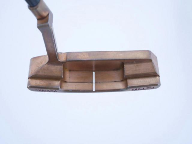 Putter : All : พัตเตอร์ YAMADA Milled Emperor II Copper ก้าน KBS Tour One Step ยาว 34 นิ้ว