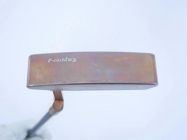 Putter : All : พัตเตอร์ YAMADA Milled Emperor II Copper ก้าน KBS Tour One Step ยาว 34 นิ้ว