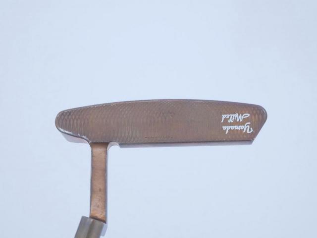 Putter : All : พัตเตอร์ YAMADA Milled Emperor II Copper ก้าน KBS Tour One Step ยาว 34 นิ้ว