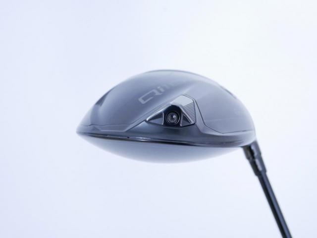 Driver : Taylormade : ไดรเวอร์ Taylormade Qi10 Black Limited (รุ่นใหม่ล่าสุด ออกปี 2024) Loft 10.5 (ปรับได้) ก้าน HZRDUS Smoke RDX 6.0 Flex S