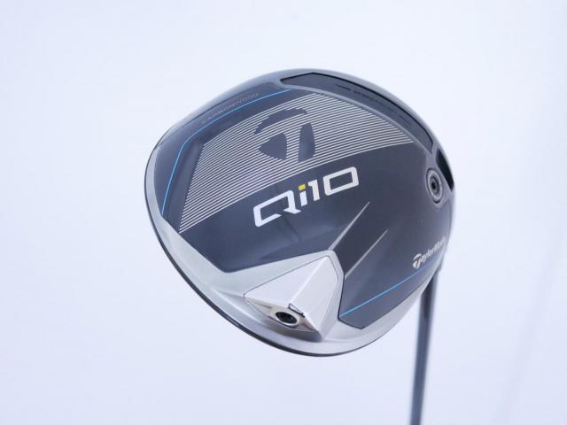 Driver : Taylormade : ไดรเวอร์ Taylormade Qi10 (รุ่นใหม่ล่าสุด ออกปี 2024) Loft 9 (ปรับได้) ก้าน Mitsubishi Diamana TM50 Flex SR