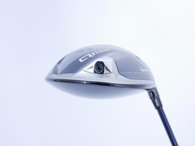 Driver : Taylormade : ไดรเวอร์ Taylormade Qi10 (รุ่นใหม่ล่าสุด ออกปี 2024) Loft 9 (ปรับได้) ก้าน Mitsubishi Diamana TM50 Flex SR