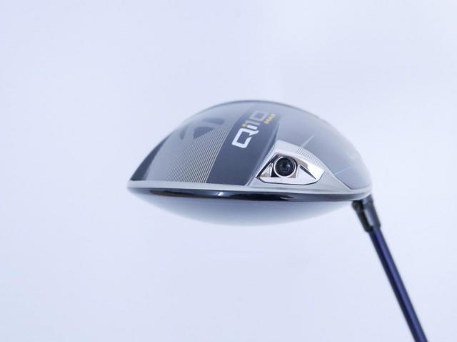 Driver : Taylormade : ไดรเวอร์ Taylormade Qi10 MAX (รุ่นใหม่ล่าสุด ออกปี 2024) Loft 10.5 (ปรับได้) ก้าน Mitsubishi Diamana TM50 Flex SR