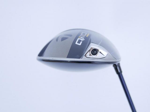 Driver : Taylormade : ไดรเวอร์ Taylormade Qi10 MAX (รุ่นใหม่ล่าสุด ออกปี 2024) Loft 10.5 (ปรับได้) ก้าน Mitsubishi Diamana TM50 Flex S