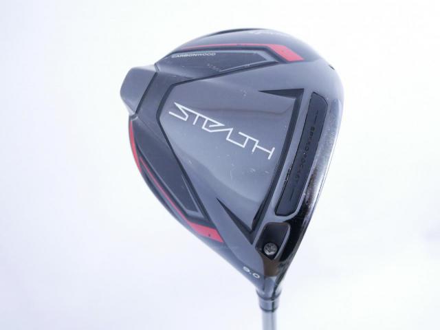 Driver : Taylormade : **มีบุบ** ไดรเวอร์ Taylormade Stealth  (รุ่นปี 2022) Loft 9 ก้าน Tour AD UB-6 Flex S
