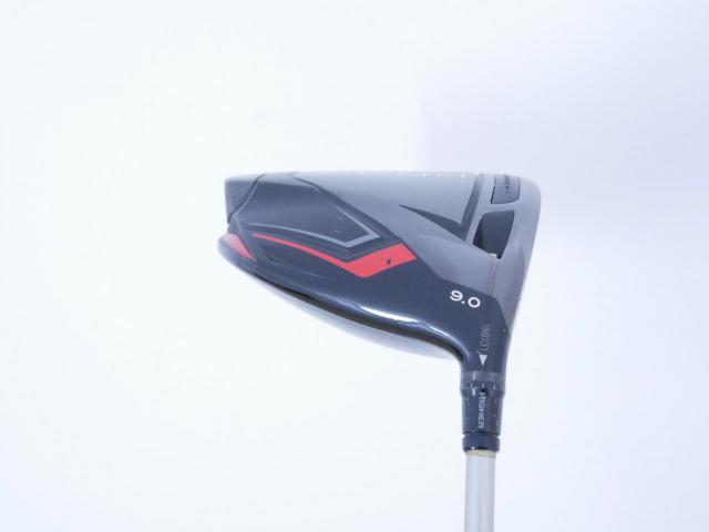 Driver : Taylormade : **มีบุบ** ไดรเวอร์ Taylormade Stealth  (รุ่นปี 2022) Loft 9 ก้าน Tour AD UB-6 Flex S
