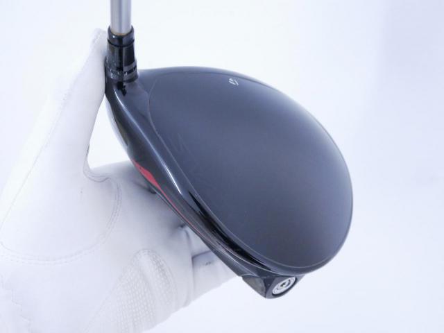 Driver : Taylormade : **มีบุบ** ไดรเวอร์ Taylormade Stealth  (รุ่นปี 2022) Loft 9 ก้าน Tour AD UB-6 Flex S
