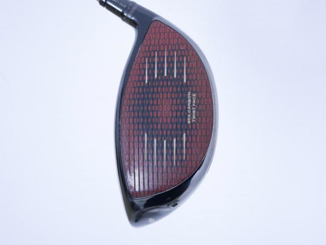 Driver : Taylormade : **มีบุบ** ไดรเวอร์ Taylormade Stealth  (รุ่นปี 2022) Loft 9 ก้าน Tour AD UB-6 Flex S
