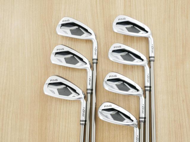 Iron set : Ping : ชุดเหล็ก Ping G430 (ออกปี 2023 Japan Spec. ใบใหญ่ ง่าย ไกล) มีเหล็ก 6-W,45,50 (7 ชิ้น) ก้านกราไฟต์ Ping Tour 2.0 85 Flex S