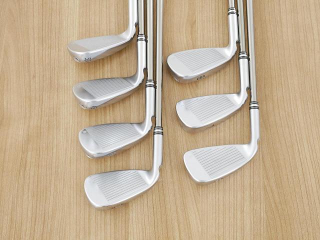 Iron set : Ping : ชุดเหล็ก Ping G430 (ออกปี 2023 Japan Spec. ใบใหญ่ ง่าย ไกล) มีเหล็ก 6-W,45,50 (7 ชิ้น) ก้านกราไฟต์ Ping Tour 2.0 85 Flex S