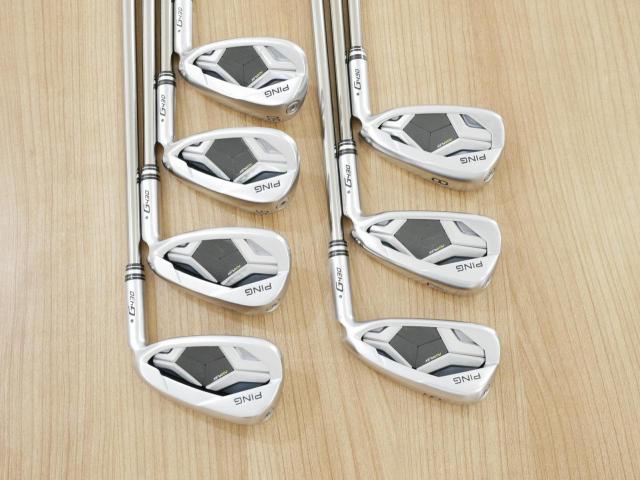 Iron set : Ping : ชุดเหล็ก Ping G430 (ออกปี 2023 Japan Spec. ใบใหญ่ ง่าย ไกล) มีเหล็ก 6-W,45,50 (7 ชิ้น) ก้านกราไฟต์ Ping Tour 2.0 85 Flex S