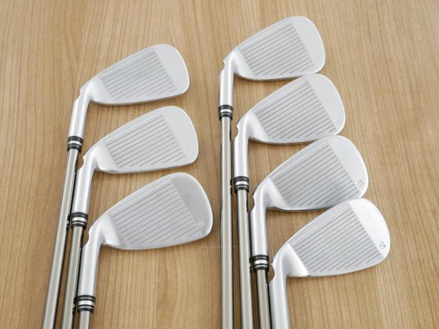 Iron set : Ping : ชุดเหล็ก Ping G430 (ออกปี 2023 Japan Spec. ใบใหญ่ ง่าย ไกล) มีเหล็ก 6-W,45,50 (7 ชิ้น) ก้านกราไฟต์ Ping Tour 2.0 85 Flex S