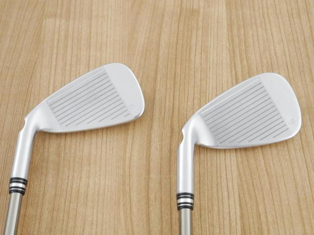 Iron set : Ping : ชุดเหล็ก Ping G430 (ออกปี 2023 Japan Spec. ใบใหญ่ ง่าย ไกล) มีเหล็ก 6-W,45,50 (7 ชิ้น) ก้านกราไฟต์ Ping Tour 2.0 85 Flex S