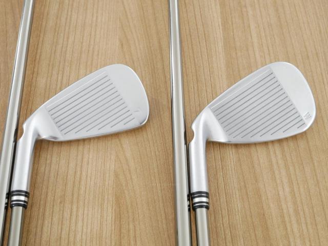 Iron set : Ping : ชุดเหล็ก Ping G430 (ออกปี 2023 Japan Spec. ใบใหญ่ ง่าย ไกล) มีเหล็ก 6-W,45,50 (7 ชิ้น) ก้านกราไฟต์ Ping Tour 2.0 85 Flex S