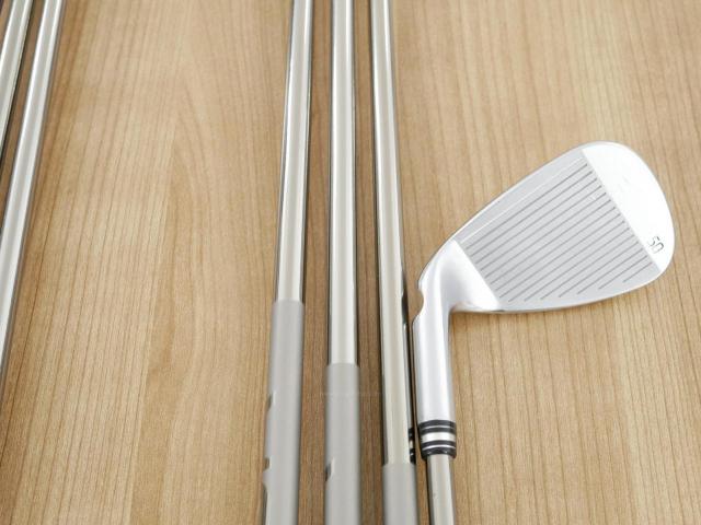 Iron set : Ping : ชุดเหล็ก Ping G430 (ออกปี 2023 Japan Spec. ใบใหญ่ ง่าย ไกล) มีเหล็ก 6-W,45,50 (7 ชิ้น) ก้านกราไฟต์ Ping Tour 2.0 85 Flex S