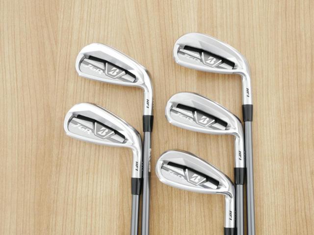 Iron set : Bridgestone : ชุดเหล็ก Bridgestone Tour B JGR HF1 Forged (รุ่นปี 2018 ตีไกลกว่าปกติ 2 เบอร์) มีเหล็ก 7-P1,P2 (5 ชิ้น) ก้านกราไฟต์ Fujikura Air Speeder (R)