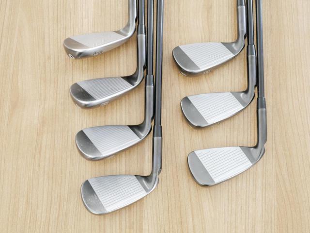 Iron set : Ping : ชุดเหล็ก Ping G710 (ปี 2021 Japan Spec. ใบใหญ่ ง่ายที่สุด ไกลที่สุดของ Ping) มีเหล็ก 6-Pw,Aw,Sw (7 ชิ้น) ก้านกราไฟต์ Ping ALTA Distanza 40 Flex R