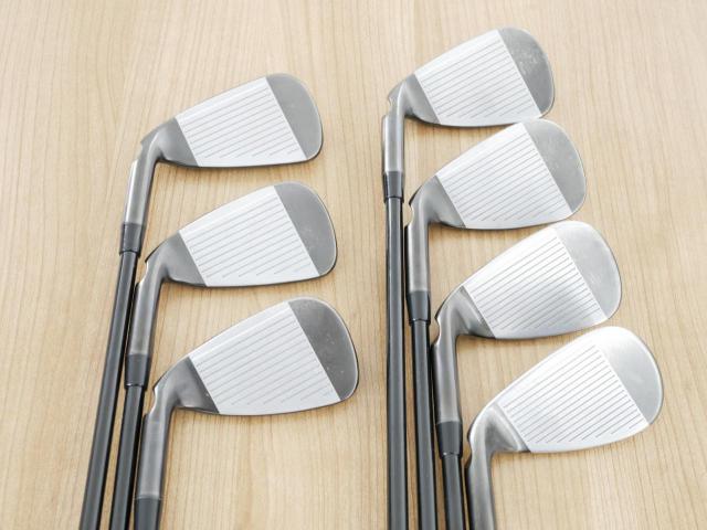 Iron set : Ping : ชุดเหล็ก Ping G710 (ปี 2021 Japan Spec. ใบใหญ่ ง่ายที่สุด ไกลที่สุดของ Ping) มีเหล็ก 6-Pw,Aw,Sw (7 ชิ้น) ก้านกราไฟต์ Ping ALTA Distanza 40 Flex R