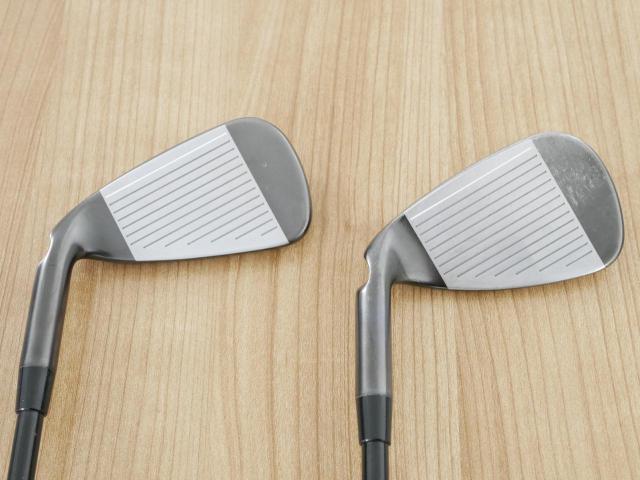 Iron set : Ping : ชุดเหล็ก Ping G710 (ปี 2021 Japan Spec. ใบใหญ่ ง่ายที่สุด ไกลที่สุดของ Ping) มีเหล็ก 6-Pw,Aw,Sw (7 ชิ้น) ก้านกราไฟต์ Ping ALTA Distanza 40 Flex R