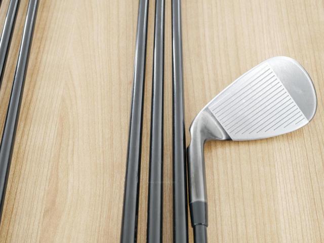 Iron set : Ping : ชุดเหล็ก Ping G710 (ปี 2021 Japan Spec. ใบใหญ่ ง่ายที่สุด ไกลที่สุดของ Ping) มีเหล็ก 6-Pw,Aw,Sw (7 ชิ้น) ก้านกราไฟต์ Ping ALTA Distanza 40 Flex R