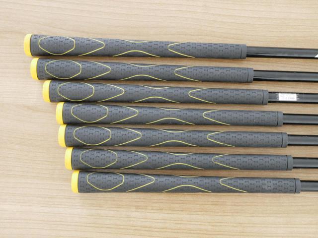 Iron set : Ping : ชุดเหล็ก Ping G710 (ปี 2021 Japan Spec. ใบใหญ่ ง่ายที่สุด ไกลที่สุดของ Ping) มีเหล็ก 6-Pw,Aw,Sw (7 ชิ้น) ก้านกราไฟต์ Ping ALTA Distanza 40 Flex R