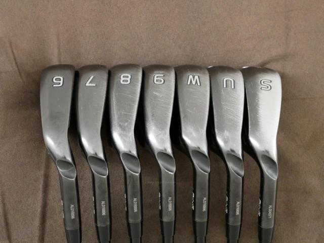 Iron set : Ping : ชุดเหล็ก Ping G710 (ปี 2021 Japan Spec. ใบใหญ่ ง่ายที่สุด ไกลที่สุดของ Ping) มีเหล็ก 6-Pw,Aw,Sw (7 ชิ้น) ก้านกราไฟต์ Ping ALTA Distanza 40 Flex R