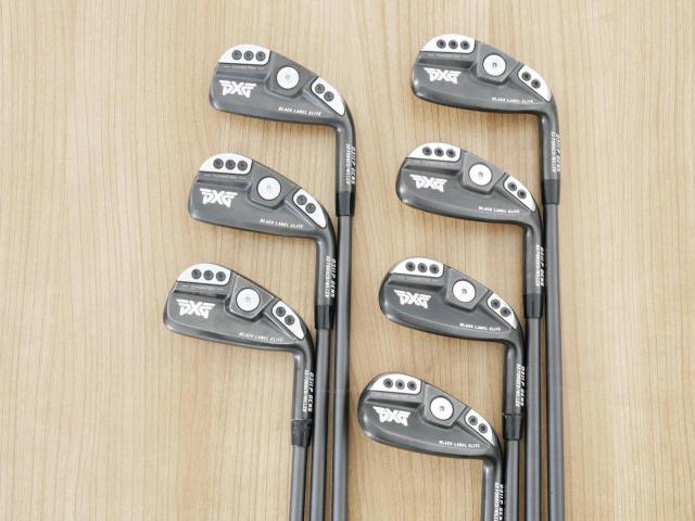 Iron set : PXG : ชุดเหล็ก PXG 0311P GEN 5 Black Forged Milled (ออกปี 2022 ตีไกล สวย ฟิลดี) มีเหล็ก 5-Pw,Gw (7 ชิ้น) ก้าน Steelfiber Private Reserve i95 Flex S