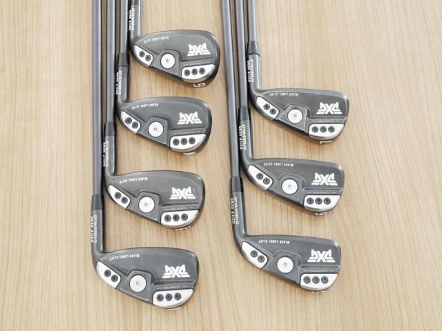 Iron set : PXG : ชุดเหล็ก PXG 0311P GEN 5 Black Forged Milled (ออกปี 2022 ตีไกล สวย ฟิลดี) มีเหล็ก 5-Pw,Gw (7 ชิ้น) ก้าน Steelfiber Private Reserve i95 Flex S