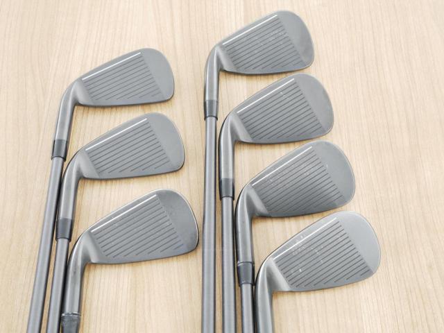 Iron set : PXG : ชุดเหล็ก PXG 0311P GEN 5 Black Forged Milled (ออกปี 2022 ตีไกล สวย ฟิลดี) มีเหล็ก 5-Pw,Gw (7 ชิ้น) ก้าน Steelfiber Private Reserve i95 Flex S