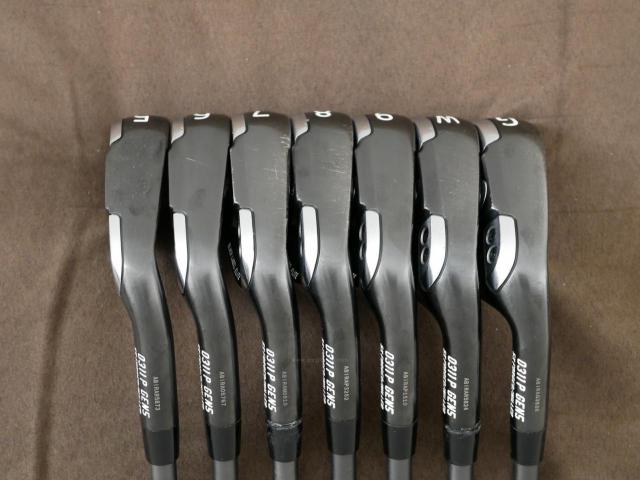 Iron set : PXG : ชุดเหล็ก PXG 0311P GEN 5 Black Forged Milled (ออกปี 2022 ตีไกล สวย ฟิลดี) มีเหล็ก 5-Pw,Gw (7 ชิ้น) ก้าน Steelfiber Private Reserve i95 Flex S