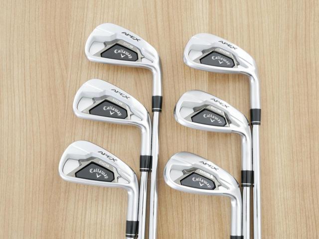 Iron set : Callaway : ชุดเหล็ก Callaway APEX DCB Forged (รุ่นปี 2022) มีเหล็ก 5-Pw (6 ชิ้น) ก้านเหล็ก NS Pro 950 Neo Flex S