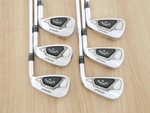 Iron set : Callaway : ชุดเหล็ก Callaway APEX DCB Forged (รุ่นปี 2022) มีเหล็ก 5-Pw (6 ชิ้น) ก้านเหล็ก NS Pro 950 Neo Flex S