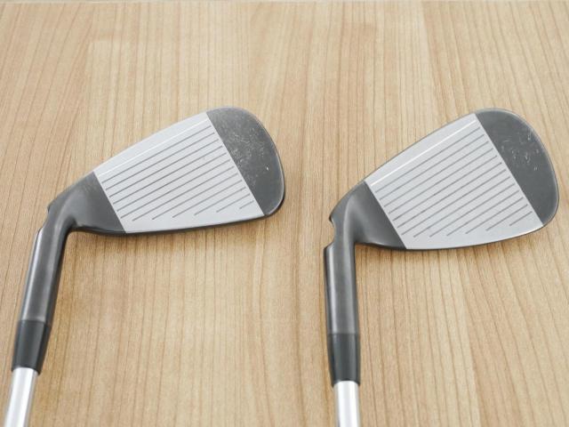 Iron set : Ping : ชุดเหล็ก Ping G710 (ปี 2021 Japan Spec. ใบใหญ่ ง่ายที่สุด ไกลที่สุดของ Ping) มีเหล็ก 6-Pw,Aw,Sw (7 ชิ้น)  ก้านเหล็ก NS Pro 950 NEO Flex R