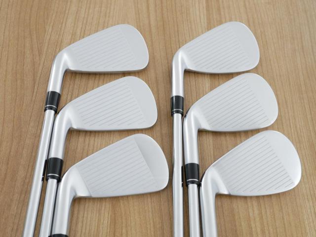 Iron set : Callaway : ชุดเหล็ก Callaway APEX Forged (รุ่นปี 2022) มีเหล็ก 5-Pw (6 ชิ้น) ก้านเหล็ก NS Pro ZELOS 8 Flex S