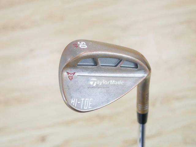 Wedge : Taylormade : Wedge Taylormade Hi-Toe Loft 50 ก้านเหล็ก NS Pro Modus 105 Flex S