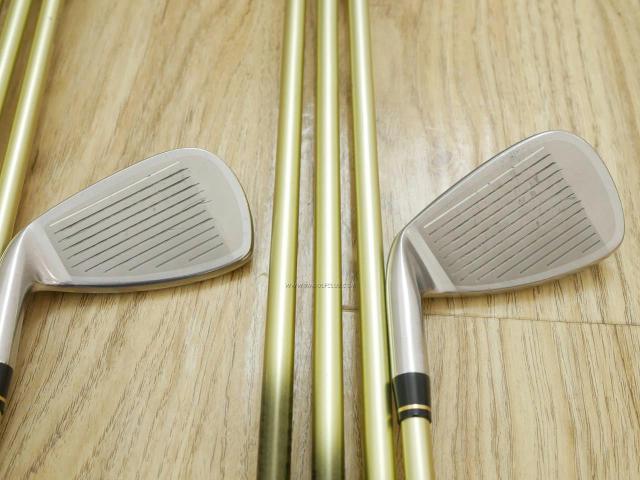 Iron set : Honma : ชุดเหล็ก Honma AMAZING Spec II (หน้าเด้ง โกงองศา ไกลมากๆ) มีเหล็ก 5-11,Aw,Sw (9 ชิ้น เต็มเซ็ต ระยะเทียบเท่า 4-Pw,Aw,Sw)  ก้าน ARMRQ 6 (45) Flex R (2 ดาว)