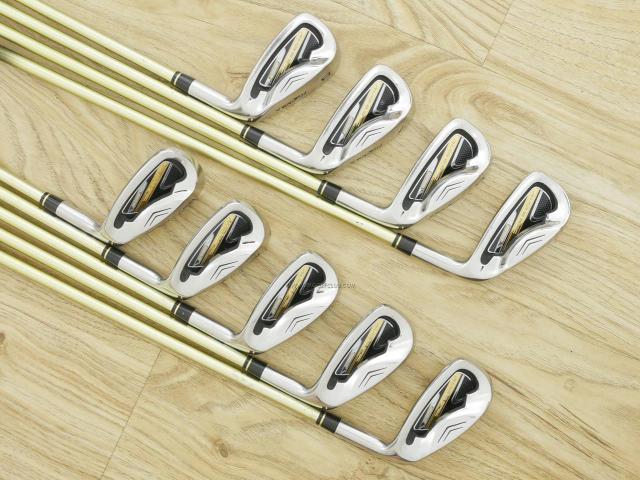 Iron set : Honma : ชุดเหล็ก Honma AMAZING Spec II (หน้าเด้ง โกงองศา ไกลมากๆ) มีเหล็ก 5-11,Aw,Sw (9 ชิ้น เต็มเซ็ต ระยะเทียบเท่า 4-Pw,Aw,Sw)  ก้าน ARMRQ 6 (45) Flex R (2 ดาว)