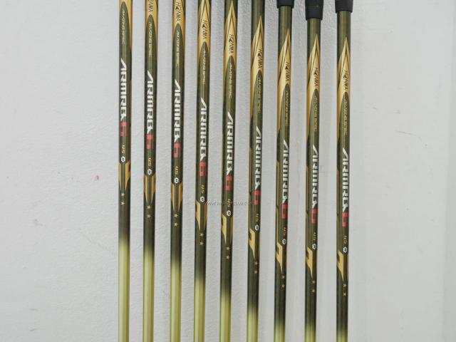 Iron set : Honma : ชุดเหล็ก Honma AMAZING Spec II (หน้าเด้ง โกงองศา ไกลมากๆ) มีเหล็ก 5-11,Aw,Sw (9 ชิ้น เต็มเซ็ต ระยะเทียบเท่า 4-Pw,Aw,Sw)  ก้าน ARMRQ 6 (45) Flex R (2 ดาว)