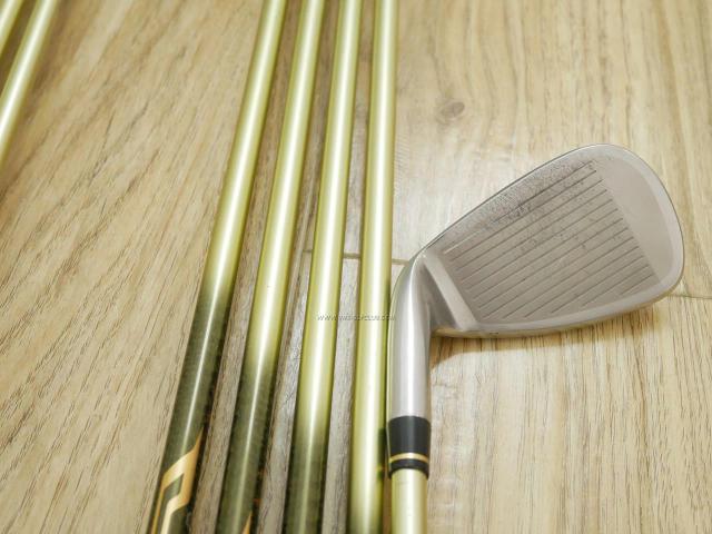 Iron set : Honma : ชุดเหล็ก Honma AMAZING Spec II (หน้าเด้ง โกงองศา ไกลมากๆ) มีเหล็ก 5-11,Aw,Sw (9 ชิ้น เต็มเซ็ต ระยะเทียบเท่า 4-Pw,Aw,Sw)  ก้าน ARMRQ 6 (45) Flex R (2 ดาว)