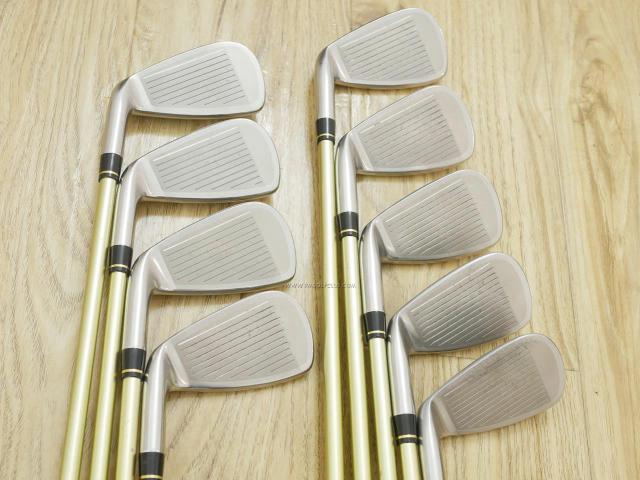 Iron set : Honma : ชุดเหล็ก Honma AMAZING Spec II (หน้าเด้ง โกงองศา ไกลมากๆ) มีเหล็ก 5-11,Aw,Sw (9 ชิ้น เต็มเซ็ต ระยะเทียบเท่า 4-Pw,Aw,Sw)  ก้าน ARMRQ 6 (45) Flex R (2 ดาว)