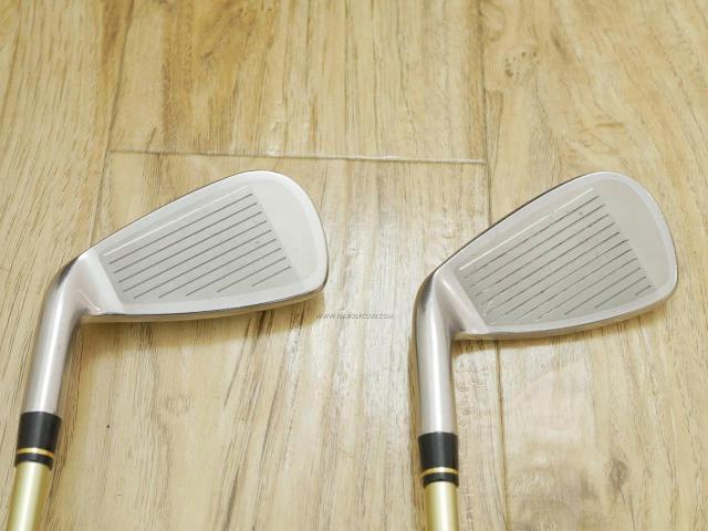 Iron set : Honma : ชุดเหล็ก Honma AMAZING Spec II (หน้าเด้ง โกงองศา ไกลมากๆ) มีเหล็ก 5-11,Aw,Sw (9 ชิ้น เต็มเซ็ต ระยะเทียบเท่า 4-Pw,Aw,Sw)  ก้าน ARMRQ 6 (45) Flex R (2 ดาว)