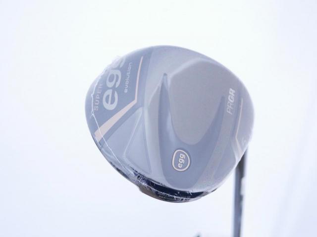 Fairway Wood : PRGR : **ของใหม่ ยังไม่แกะพลาสติก** หัวไม้ 5 PRGR Super EGG Evolution (รุ่นล่าสุด ออกปี 2024 หน้าเด้งเกินกฏ ตีไกลมาก) Loft 19 Flex R (M-37)